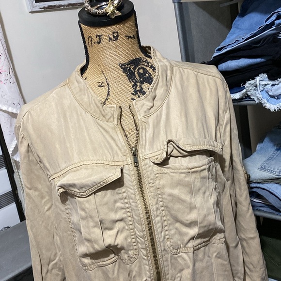 BKE utility jacket size women's large - Picture 3 of 11